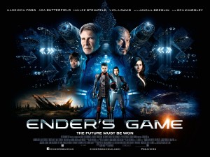 Ender's Game Movie Post