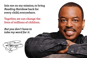 Reading Rainbow Kickstarter
