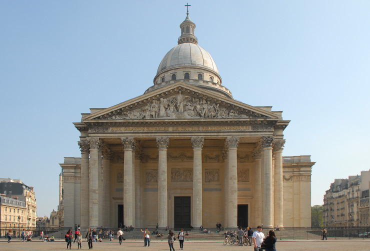 "Panthéon, Paris 25 March 2012" by Camille Gévaudan - Own work. Licensed under CC BY-SA 3.0 via Wikimedia Commons.