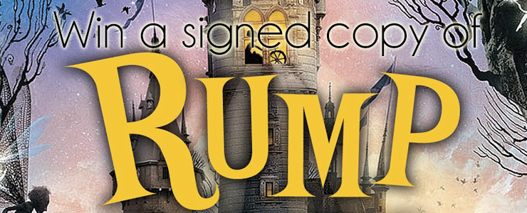 Signed Hardcover of Rump by Liesl Shurtliff
