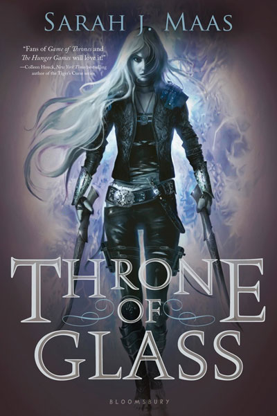 Book Review: Throne of Glass by Sarah J. Maas