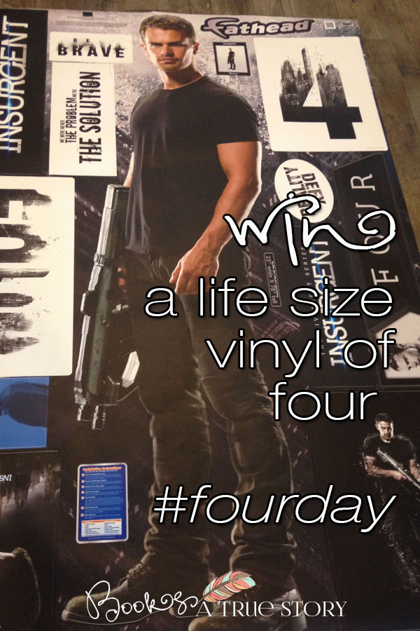 Life Size Vinyl of Four