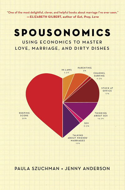 Book Review: Spousonomics by Paula Szuchman and Jenny Anderson