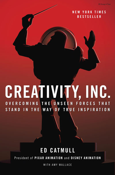 Audiobook Review: Creativity, Inc. by Ed Catmull