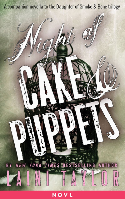 Book Review: Night of Cake & Puppets by Laini Taylor