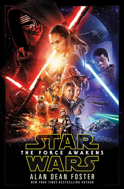 Book Review: Star Wars: The Force Awakens by Alan Dean Foster