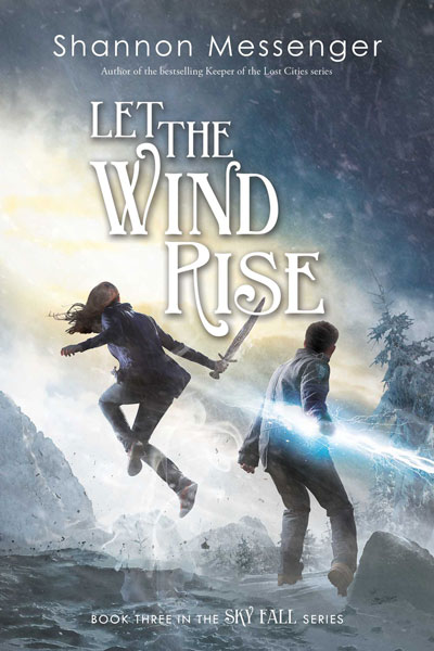 Book Review: Let the Wind Rise by Shannon Messenger