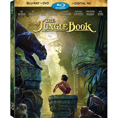 The Jungle Book on Blu-ray